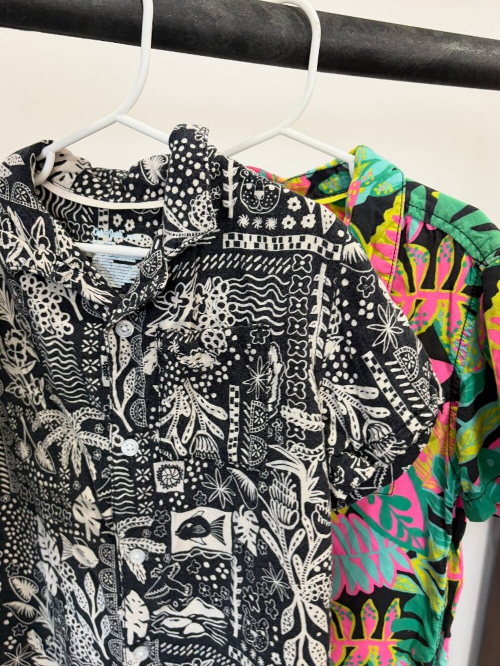 Boys Button-down Shirts - Sold as Pair - kids size 4/5